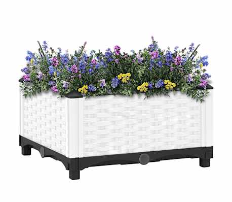 vidaXL Hochbeet 40x40x23 cm Polypropylen