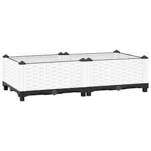 Visoka greda 80x40x23 cm polipropilen