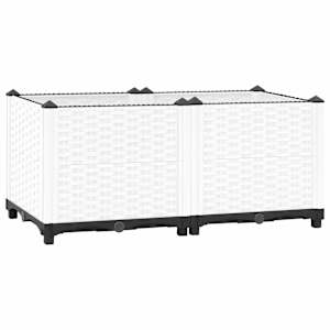 Visoka greda 80x40x38 cm polipropilen