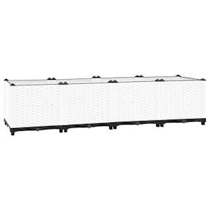 Visoka greda 160x40x38 cm polipropilen