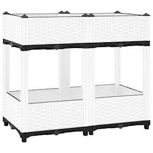 Visoka greda 80x40x71 cm polipropilen