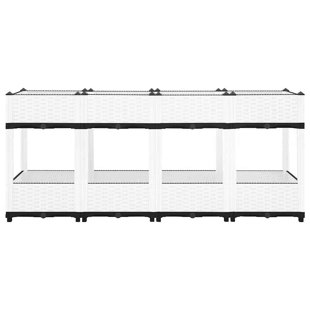 Thumbnail - vidaXL Hochbeet 160x40x71 cm Polypropylen