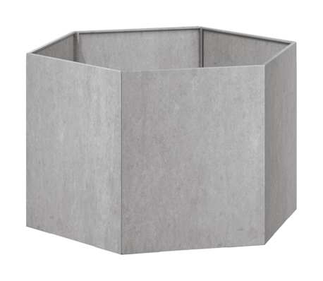 VidaXL Rasenrand 450x10 Cm - Rostiger Stahl Für Gartengestaltung