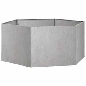 Truhlík rezavý 90 x 90 x 45 cm cortenová ocel - obrázek 4