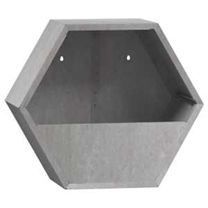 Nástěnné květináče 2 ks rezavé cortenová ocel 30 x 10 x 25 cm - obrázek 4
