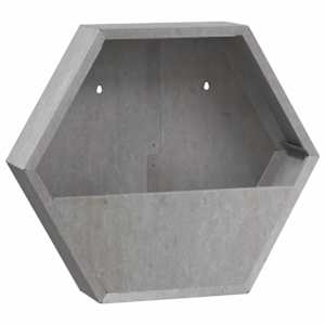 Nástěnné květináče 2 ks rezavé cortenová ocel 46 x 10 x 40 cm - obrázek 4