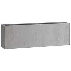 Nástěnné květináče 2 ks rezavé cortenová ocel 53 x 10 x 17 cm - obrázek 4