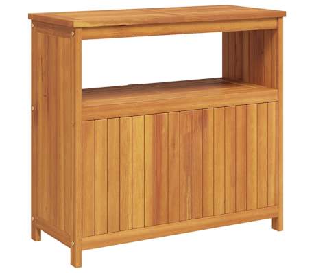 Garten Konsolentisch Beistelltisch Holztisch Flurtisch Massivholz
