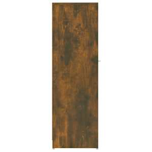 Koupelnová skříňka kouřový dub 30 x 30 x 95 cm kompozitní dřevo - obrázek 7