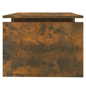 Konferenční stolek kouřový dub 68 x 50 x 38 cm kompozitní dřevo - obrázek 6