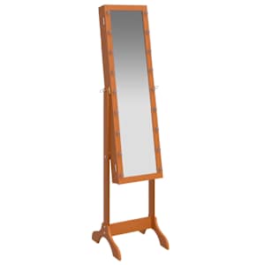 Volně stojící zrcadlo s LED 34 x 37 x 146 cm - obrázek 8