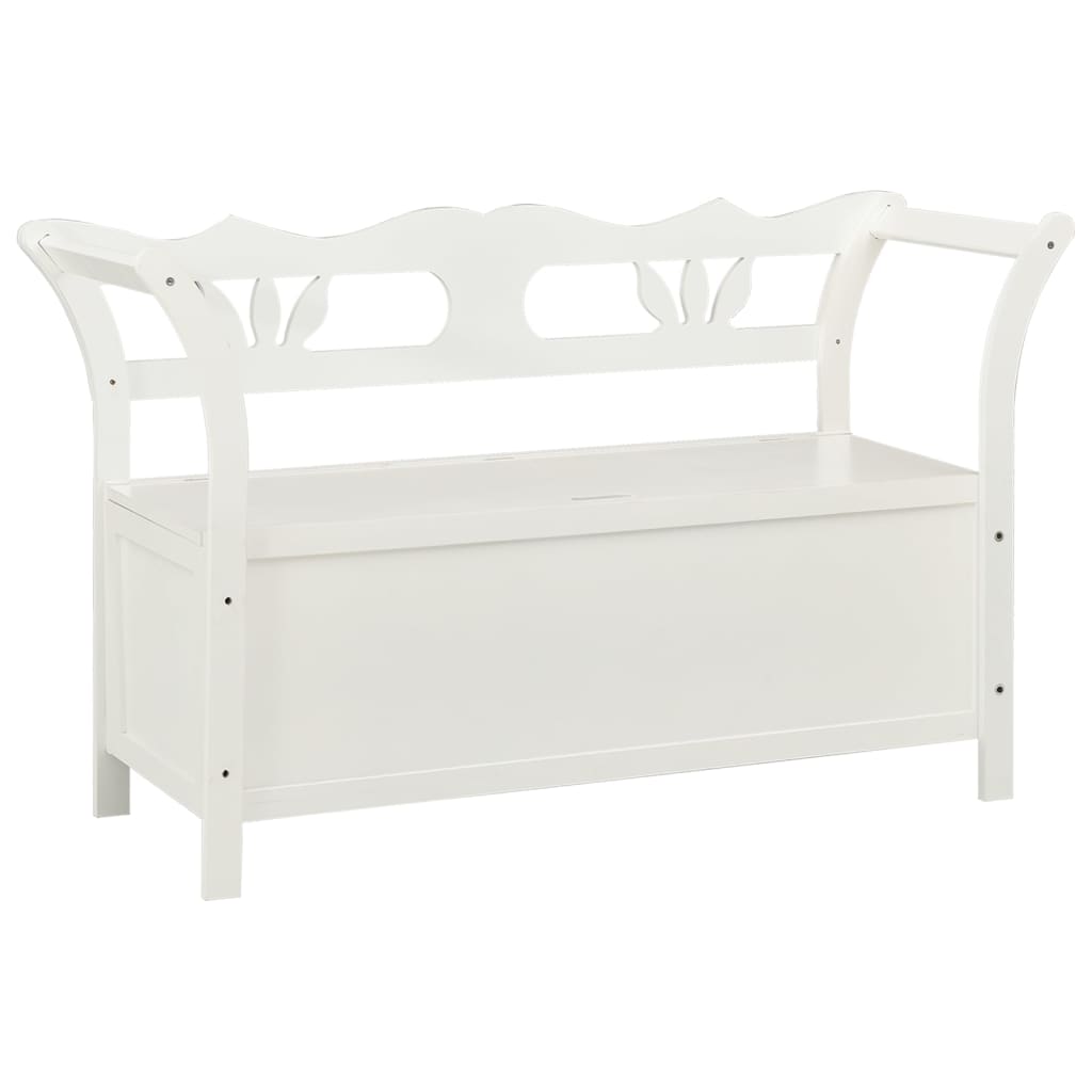 Klop bela 107x45x75,5 cm trden les jelke