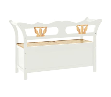 VidaXL Schiebetür-Set Weiß 61x198,5cm Aus Massivholz Kiefer - Raumteiler Mit ORKDAL Glas