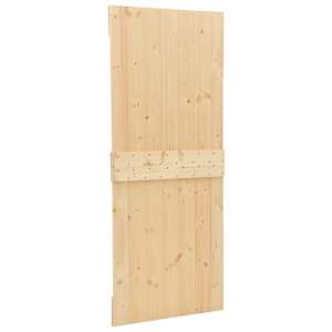 Dveře NARVIK Přírodní 80 x 210 cm Masivní borové dřevo - obrázek 7