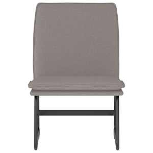 Křeslo taupe 52 x 75 x 76 cm textil - obrázek 3