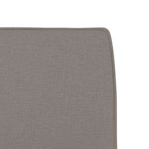 Křeslo taupe 52 x 75 x 76 cm textil - obrázek 6