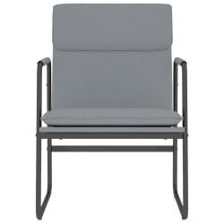 vidaXL Ležaljka svjetlosiva 55 x 64 x 80 cm od tkanine