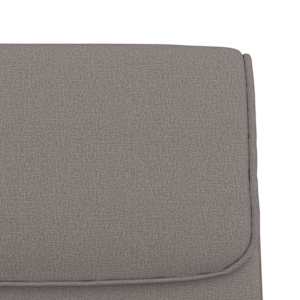 Lavice taupe 100 x 64 x 80 cm textil - obrázek 6