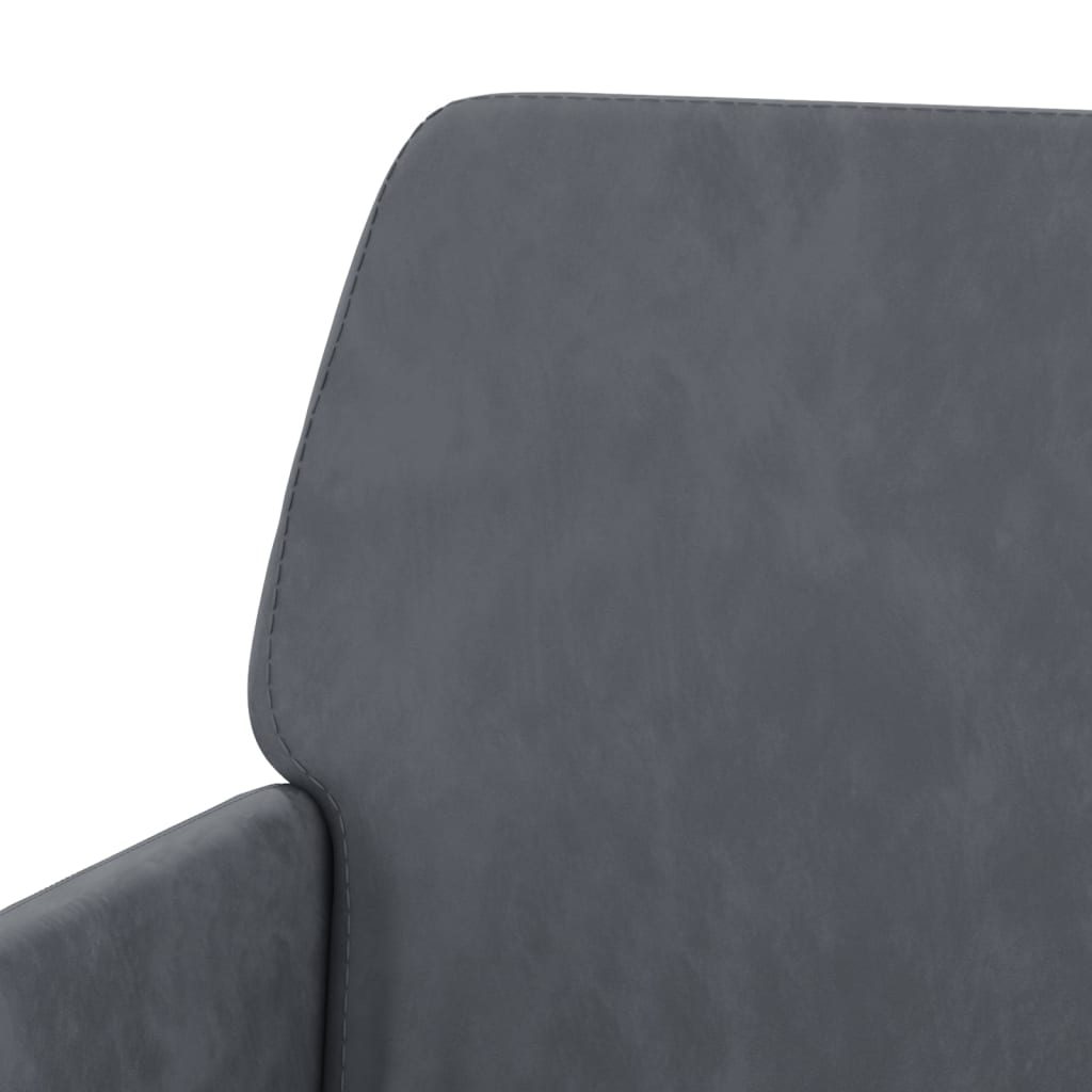 Ławka Ławka Ławka tapicerowana Sofa Ławka korytarzowa Salon Ławka do garderoby Aksamit vidaXL - Zdjęcie 7 z 9