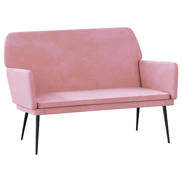 vidaXL pink, roosa, 108 x 79 x 79 cm, samet
