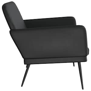 Lavice černá 107 x 80 x 81 cm umělá kůže - obrázek 4
