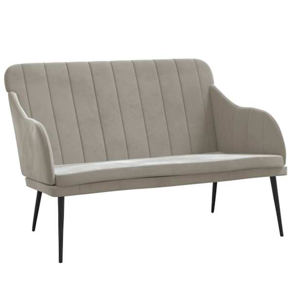 vidaXL pink, helehall, 110 x 76 x 80 cm, samet
