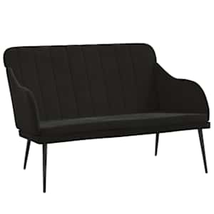 vidaXL pink, must, 110x76x80 cm, samet