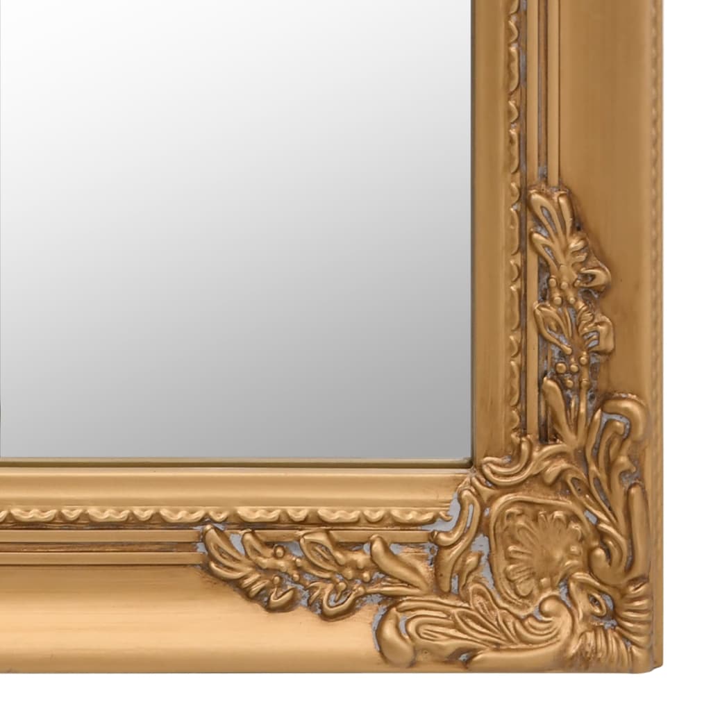 Standspiegel Golden 45x180 cm | Stepinfit.de