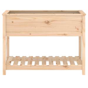 Truhlík s policí 111,5 x 54 x 81 cm masivní borové dřevo - obrázek 5