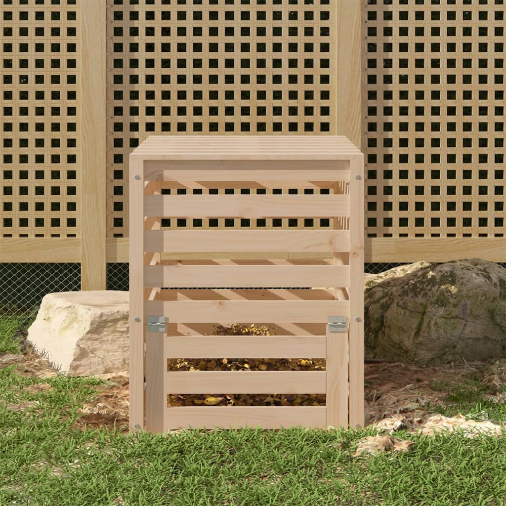 Komposter 63,5×63,5×77,5 cm Massivholz Kiefer kaufen