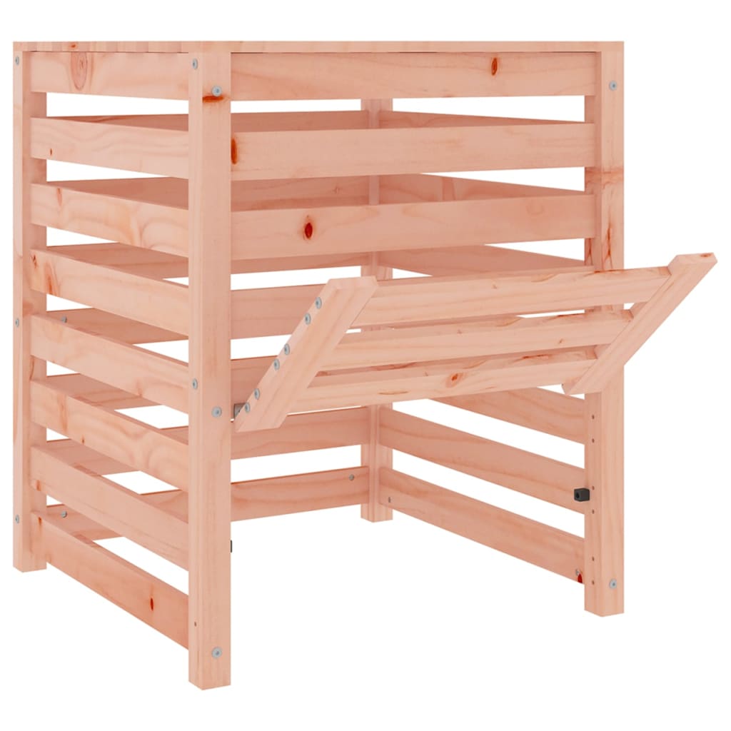 Компостер, 63,5x63,5x77,5 см, дугласка дървесина масив