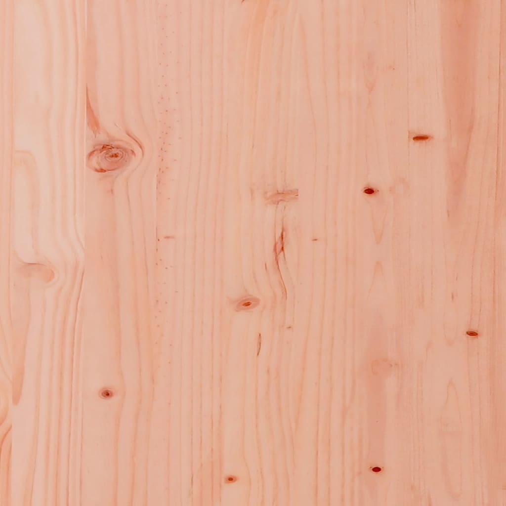 Tömör douglas fa komposztáló 82,5 x 82,5 x 99,5 cm 