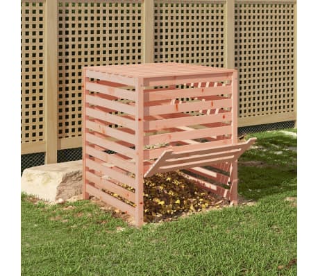 vidaXL Komposto dėžė, 82,5x82,5x99,5cm, douglas eglės medienos masyvas