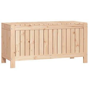 Zahradní úložný box 108 x 42,5 x 54 cm masivní borové dřevo - obrázek 5