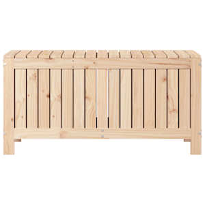 Zahradní úložný box 108 x 42,5 x 54 cm masivní borové dřevo - obrázek 6