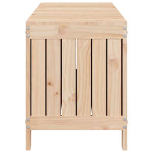 Zahradní úložný box 108 x 42,5 x 54 cm masivní borové dřevo - obrázek 7