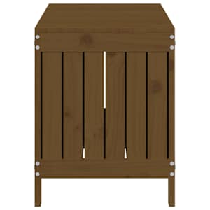 Zahradní úložný box medově hnědý 108x42,5x54cm masivní borovice - obrázek 7