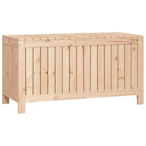 Zahradní úložný box 115 x 49 x 60 cm masivní borové dřevo - obrázek 5