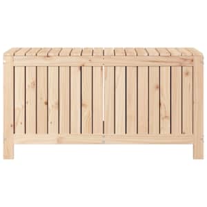 Zahradní úložný box 115 x 49 x 60 cm masivní borové dřevo - obrázek 6