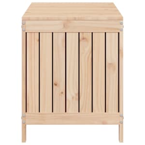 Zahradní úložný box 115 x 49 x 60 cm masivní borové dřevo - obrázek 7