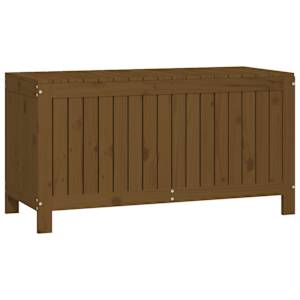 Zahradní úložný box medově hnědý 115x49x60 cm masivní borovice - obrázek 5