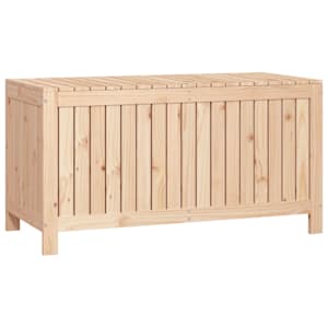 Zahradní úložný box 121 x 55 x 64 cm masivní borové dřevo - obrázek 5