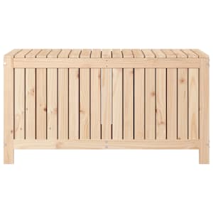 Zahradní úložný box 121 x 55 x 64 cm masivní borové dřevo - obrázek 6