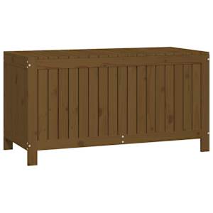 Zahradní úložný box medově hnědý 121x55x64 cm masivní borovice - obrázek 5