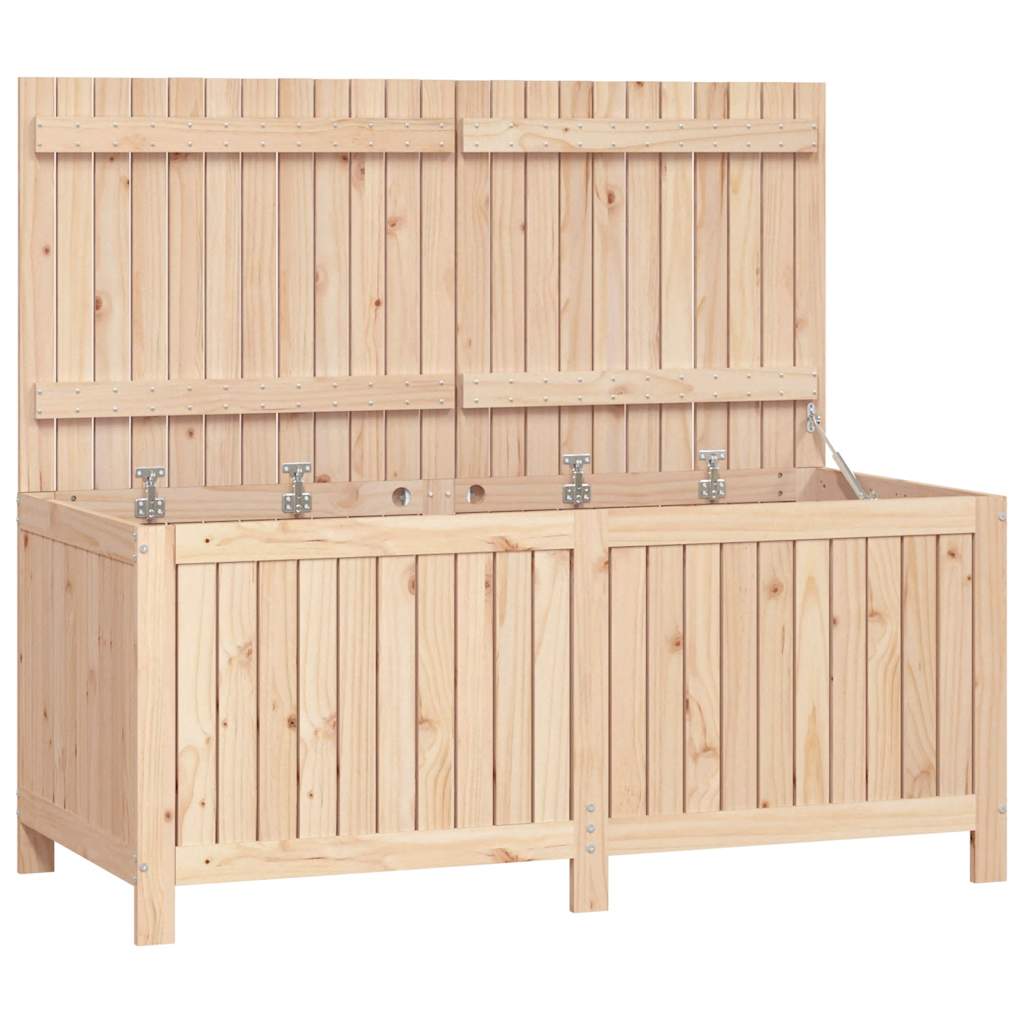 vidaXL Zahradní úložný box 147 x 68 x 64 cm masivní borové dřevo