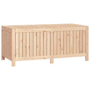 Zahradní úložný box 147 x 68 x 64 cm masivní borové dřevo - obrázek 5