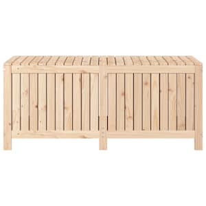 Zahradní úložný box 147 x 68 x 64 cm masivní borové dřevo - obrázek 6