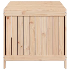 Zahradní úložný box 147 x 68 x 64 cm masivní borové dřevo - obrázek 7