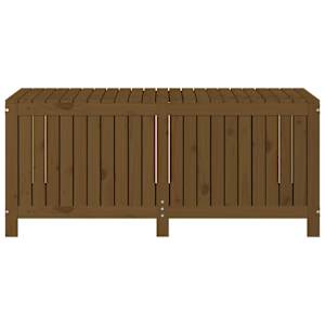 Zahradní úložný box medově hnědý 147x68x64 cm masivní borovice - obrázek 6