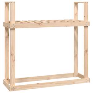 vidaXL k&uuml;ttepuude rest, 110 x 35 x 108,5 cm, m&auml;nnipuit